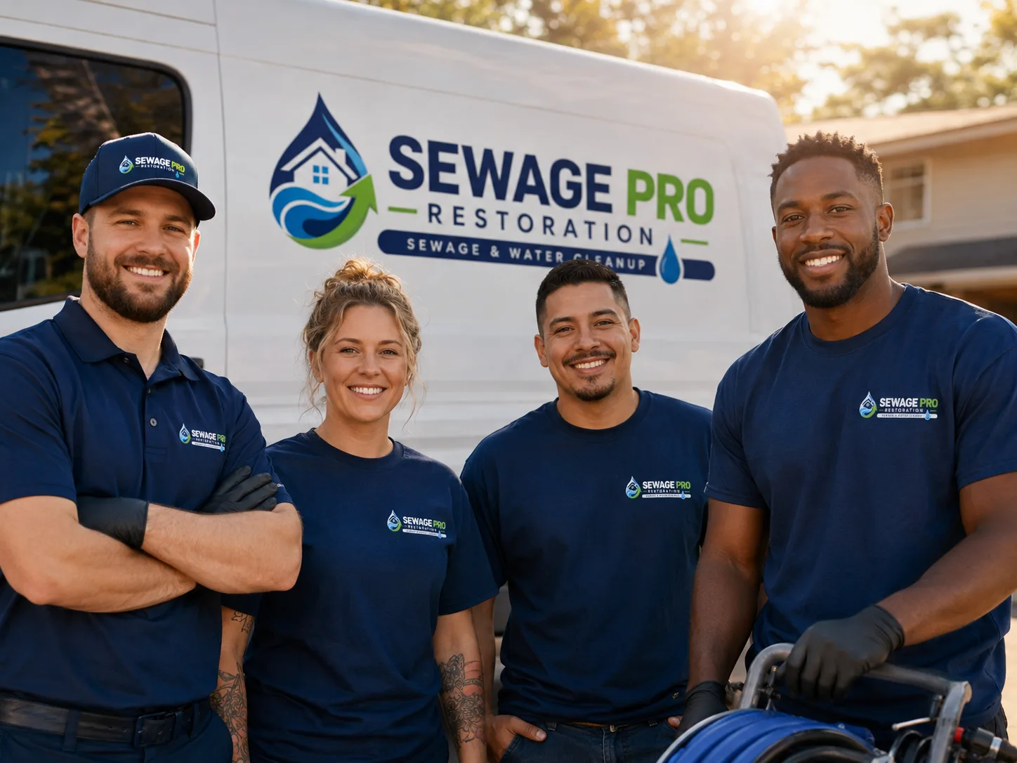Sewage Cleanup Services company in Cando, ND